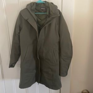 Green Patagonia 2 in 1 Winter Coat